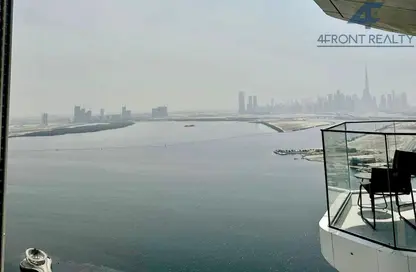 شقة - 3 غرف نوم - 3 حمامات للايجار في أدريس برج هاربور بوينت 1 - أدريس هاربور بوينت - مرسى خور دبي - دبي