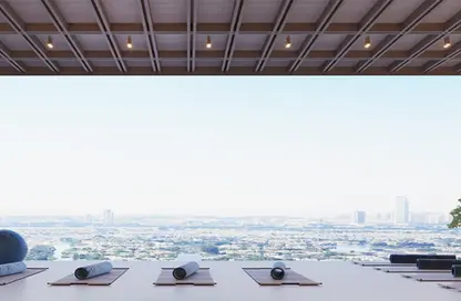 Apartment - 1 Bedroom - 2 Bathrooms for sale in Treppan Tower - Jumeirah Village Triangle - Dubai