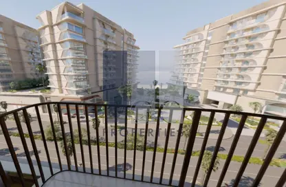 Apartment - 1 Bedroom - 2 Bathrooms for sale in The Beach House - Fahid Island - Abu Dhabi