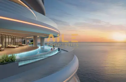 Apartment - 2 Bedrooms - 2 Bathrooms for sale in La Mer by Elie Saab - Al Marjan Island - Ras Al Khaimah