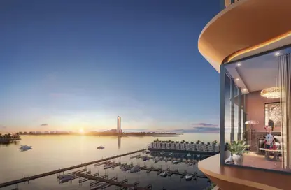 Apartment - 1 Bedroom - 2 Bathrooms for sale in Al Hamra Waterfront - Al Hamra Village - Ras Al Khaimah