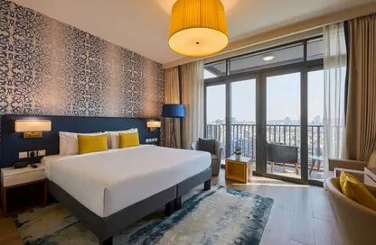 Apartment - Studio - 1 Bathroom for rent in Adagio Aparthotel Dubai - Deira - Dubai Apartment - Studio - 1 Bathroom for rent in Adagio Aparthotel Dubai - Deira - Dubai