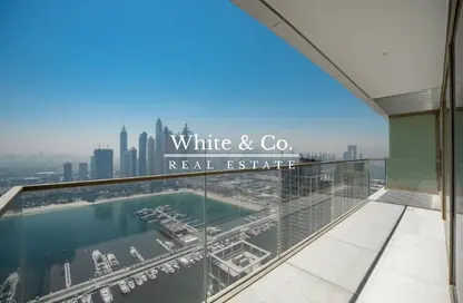 Apartment - 3 Bedrooms - 4 Bathrooms for sale in Grand Bleu Tower 1 - EMAAR Beachfront - Dubai Harbour - Dubai
