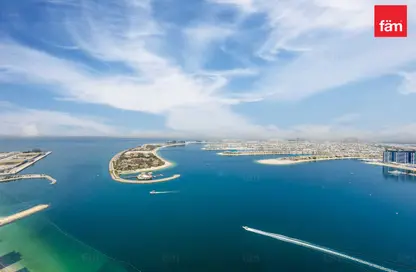 Apartment - 3 Bedrooms - 4 Bathrooms for sale in Grand Bleu Tower 1 - EMAAR Beachfront - Dubai Harbour - Dubai