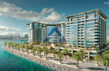 Apartment - 2 Bedrooms - 3 Bathrooms for sale in The Bay Residence 2 - Yas Bay - Yas Island - Abu Dhabi