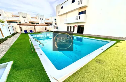 Pool image for: Villa - 4 Bedrooms - 4 Bathrooms for rent in Al Karamah - Abu Dhabi, Image 1
