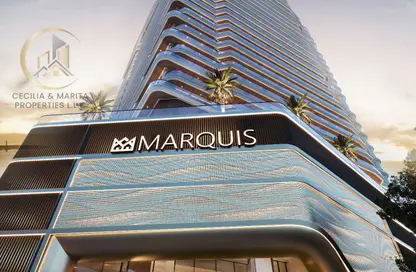 Apartment - 1 Bedroom - 2 Bathrooms for sale in Marquis One - Arjan - Dubai