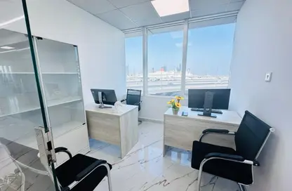 Office Space - Studio - 1 Bathroom for rent in Al Shindagah - Dubai
