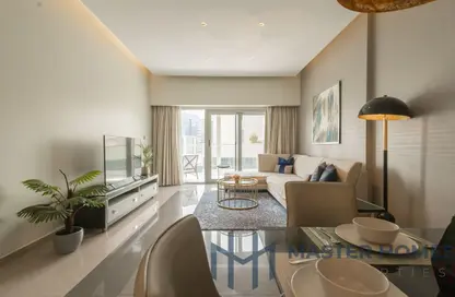 Apartment - 1 Bedroom - 2 Bathrooms for rent in DAMAC Majestine - Business Bay - Dubai