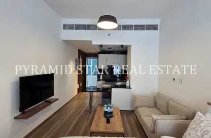 Apartment - Studio - 1 Bathroom for rent in Imperial Residence - Dubai Silicon Oasis - Dubai