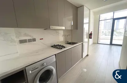 Apartment - Studio - 1 Bathroom for rent in Azizi Riviera 20 - Meydan One - Meydan - Dubai