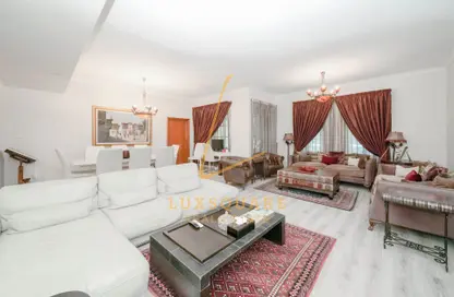 Apartment - 3 Bedrooms - 4 Bathrooms for rent in Garden East Apartments - Green Community - Dubai Investment Park (DIP) - Dubai