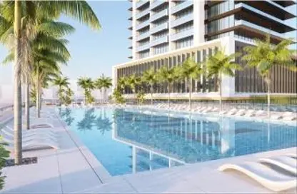 Apartment - Studio - 1 Bathroom for sale in Auresta tower - Jumeirah Village Circle - Dubai