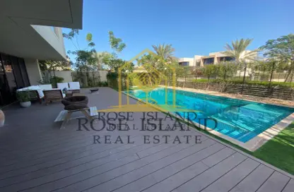 Villa - 5 Bedrooms - 6 Bathrooms for sale in HIDD Al Saadiyat - Saadiyat Island - Abu Dhabi
