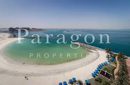 Apartment - Studio - 1 Bathroom for rent in Pacific Samoa - Pacific - Al Marjan Island - Ras Al Khaimah