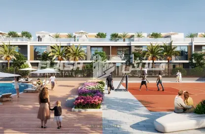 Townhouse - 3 Bedrooms - 4 Bathrooms for sale in Aila Homes - Al Hamra Village - Ras Al Khaimah