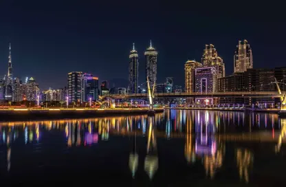 شقة - غرفة نوم - 2 حمامات للبيع في مرتفعات القناة - الخليج التجاري - دبي