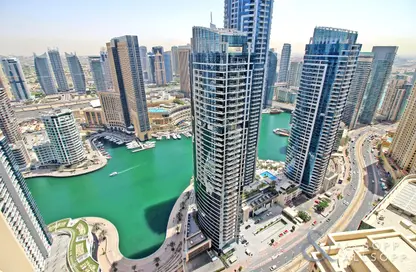 Duplex - 3 Bedrooms - 4 Bathrooms for sale in Sadaf 2 - Sadaf - Jumeirah Beach Residence - Dubai