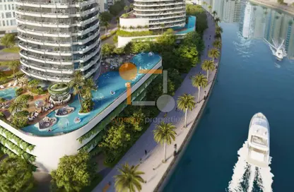 Apartment - 2 Bedrooms - 2 Bathrooms for sale in Canal Heights 2 - Business Bay - Dubai