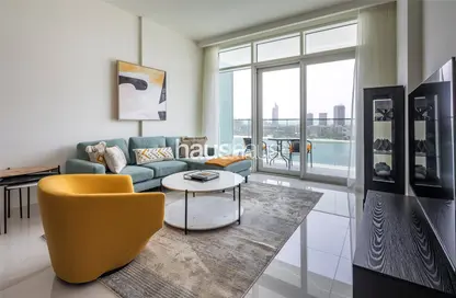 Apartment - 2 Bedrooms - 2 Bathrooms for rent in Sunrise Bay - EMAAR Beachfront - Dubai Harbour - Dubai