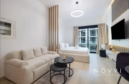 Apartment - Studio - 1 Bathroom for rent in Pantheon Elysee III - Jumeirah Village Circle - Dubai