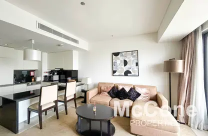 Apartment - 1 Bedroom - 1 Bathroom for rent in JW Marriott Hotel Marina - Dubai Marina - Dubai