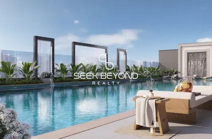 Apartment - 2 Bedrooms - 3 Bathrooms for sale in Aeternitas Tower - Dubai Marina - Dubai