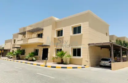 Outdoor House image for: Villa - 5 Bedrooms - 4 Bathrooms for rent in Oak Villas - Al Barsha 1 - Al Barsha - Dubai, Image 1