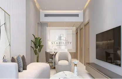 Apartment - Studio - 1 Bathroom for sale in Guzel Towers - Jumeirah Village Triangle - Dubai