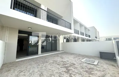 Townhouse - 3 Bedrooms - 4 Bathrooms for rent in Maha Townhouses - Town Square - Dubai