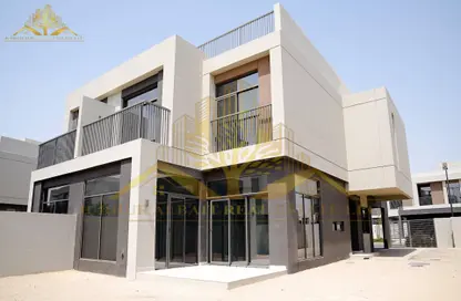 Villa - 4 Bedrooms - 6 Bathrooms for rent in The Pulse Beachfront 3 - The Pulse - Dubai South (Dubai World Central) - Dubai