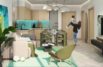 شقة - غرفة نوم - 2 حمامات للبيع في إيلو 2 - إيلو - داماك هيلز 2 - دبي