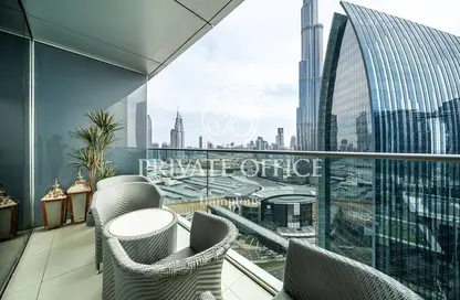 Apartment - 2 Bedrooms - 3 Bathrooms for sale in Kempinski BLVD - Downtown Dubai - Dubai
