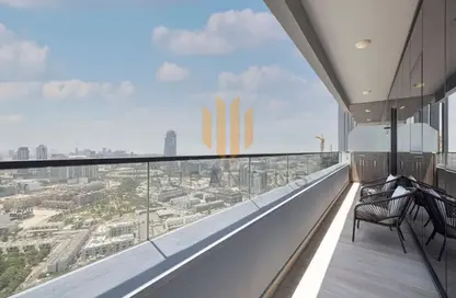 Apartment - 2 Bedrooms - 3 Bathrooms for sale in BLOOM TOWERS A - Bloom Towers - Jumeirah Village Circle - Dubai