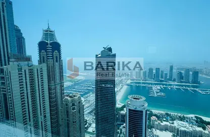 شقة - 4 غرف نوم - 5 حمامات للايجار في 23 مارينا - دبي مارينا - دبي