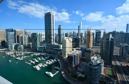 شقة - 3 غرف نوم - 4 حمامات للايجار في رصيف المارينا 2 - مارينا وارف - دبي مارينا - دبي شقة - 3 غرف نوم - 4 حمامات للايجار في رصيف المارينا 2 - مارينا وارف - دبي مارينا - دبي
