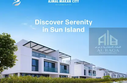 Villa - 4 Bedrooms - 6 Bathrooms for sale in Sun Island - Ajmal Makan City - Sharjah Waterfront City - Sharjah