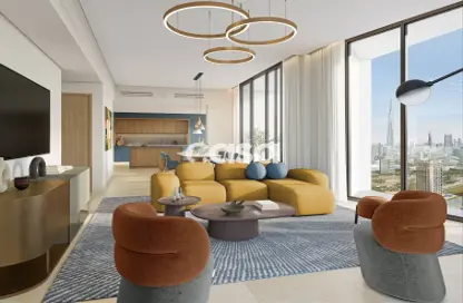 شقة - 2 غرف نوم - 3 حمامات للبيع في ديزاين كوارتر برج ب - ديزاين كوارتر - دبي ديزاين ديستريكت - دبي