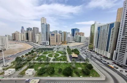 Apartment - 1 Bedroom - 1 Bathroom for rent in Al Nada Tower - Al Nahda - Sharjah