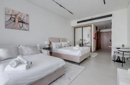 Apartment - Studio - 1 Bathroom for rent in Trillionaire Residences - Business Bay - Dubai
