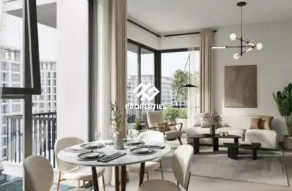 Apartment - 2 Bedrooms - 2 Bathrooms for sale in Elaya - Town Square - Dubai