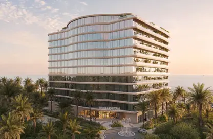 Apartment - Studio - 1 Bathroom for sale in Gianfranco Ferre Residences - Al Marjan Island - Ras Al Khaimah