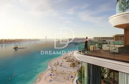 Apartment - 2 Bedrooms - 3 Bathrooms for sale in Siniyah Island - Umm Al Quwain Marina - Umm Al Quwain