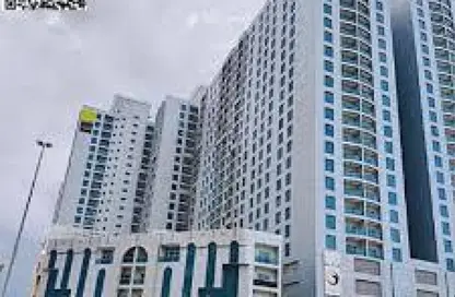 Apartment - 2 Bedrooms - 2 Bathrooms for sale in City Tower - Al Nuaimiya - Ajman