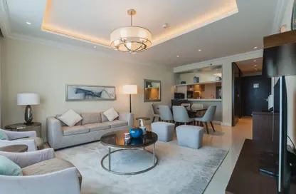 Apartment - 2 Bedrooms - 1 Bathroom for rent in The Address Residence Fountain Views 1 - The Address Residence Fountain Views - Downtown Dubai - Dubai