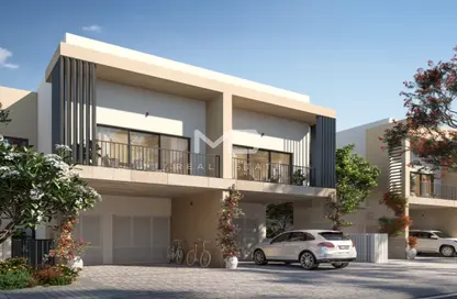 Townhouse - 3 Bedrooms - 5 Bathrooms for sale in The Magnolias - Yas Acres - Yas Island - Abu Dhabi