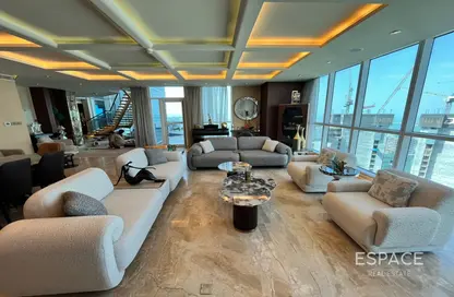 Apartment - 4 Bedrooms - 6 Bathrooms for sale in 23 Marina - Dubai Marina - Dubai