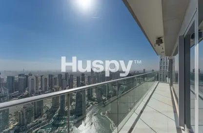 Apartment - 2 Bedrooms - 3 Bathrooms for sale in Damac Heights - Dubai Marina - Dubai