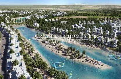 Townhouse - 5 Bedrooms - 5 Bathrooms for sale in Santorini - Damac Lagoons - Dubai