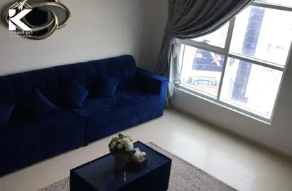 Apartment - 1 Bedroom - 2 Bathrooms for sale in City Tower - Al Nuaimiya - Ajman